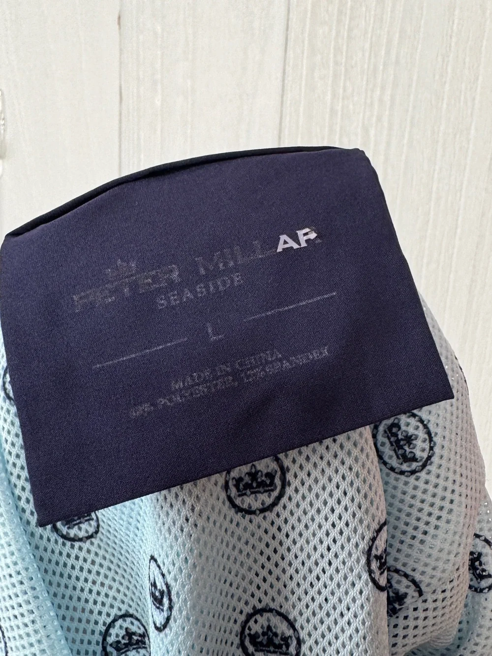 Peter Millar Men’s Seaside Recipe for Disaster Bloody Mary Lined Swim Trunks